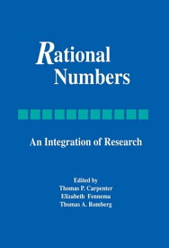 Rational Numbers An Integration of Research【電子書籍】