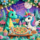 The Dragon and the Unicorn's Magical Feast