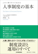 人事制度の基本