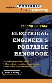 Electrical Engineer's Portable Handbook【電子書籍】[ Robert Hickey ]