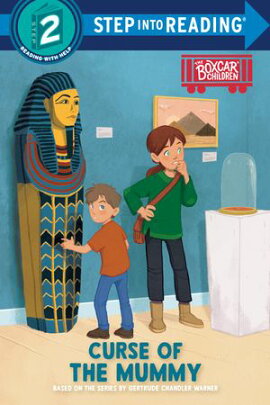 Curse of the Mummy Boxcar Children Early Reader (Step into Reading)