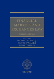 Financial Markets and Exchanges Law【電子書籍】