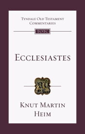 Ecclesiastes An Introduction And Commentary【電子書籍】[ Knut Martin Heim Heim ]