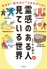 霊感のある人が見ている世界　あれは“気のせい”ではなかった！【電子書籍】[ 片山　鶴子 ]