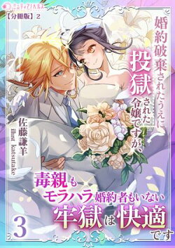 婚約破棄されたうえに投獄された令嬢ですが、毒親もモラハラ婚約者もいない牢獄は快適です(3)【分冊版】2