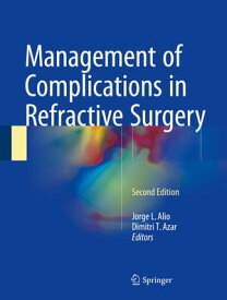 Management of Complications in Refractive Surgery【電子書籍】