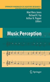 Music Perception【電子書籍】