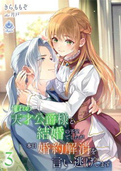 憧れの天才公爵様と結婚の予定でしたが、本日婚約解消を言い逃げします３