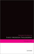 Oxford Studies in Early Modern Philosophy