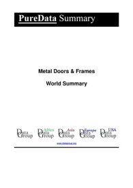 Metal Doors & Frames World Summary Market Sector Values & Financials by Country【電子書籍】[ Editorial DataGroup ]