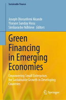 Green Financing in Emerging Economies
