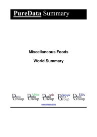 Miscellaneous Foods World Summary Market Values & Financials by Country【電子書籍】[ Editorial DataGroup ]