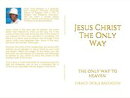 Jesus Christ The Only Way