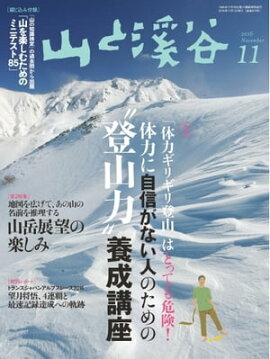 月刊山と溪谷 2016年11月号 2016年11月号