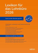 Lexikon für das Lohnbüro 2026 (E-Book EPUB)