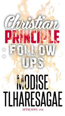 Principle Of Following