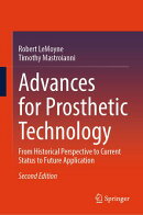 Advances for Prosthetic Technology