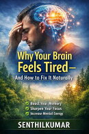 Why Your Brain Feels Tired ー And How to Fix It Naturally