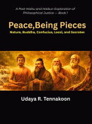 Peace,Being Pieces Nature, Buddha, Confucius, Laozi, and Socrates