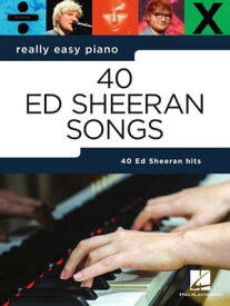 Ed Sheeran - Really Easy Piano Songbook【電子書籍】[ Ed Sheeran ]