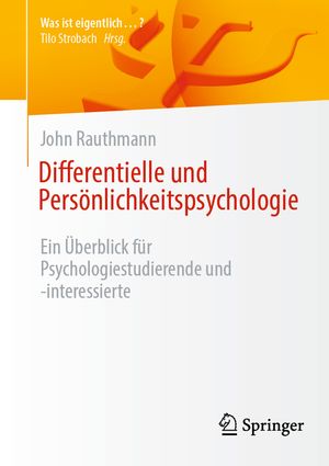 楽天Kobo電子書籍ストア: Differentielle und Persönlichkeitspsychologie - Ein ...