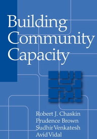 Building Community Capacity【電子書籍】[ Avis Vidal ]