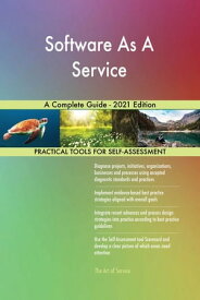 Software As A Service A Complete Guide - 2021 Edition【電子書籍】[ Gerardus Blokdyk ]