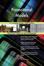 Promotional Models A Complete Guide - 2020 Edition【電子書籍】[ Gerardus Blokdyk ]