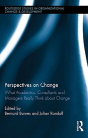 Perspectives on Change What Academics, Consultants and Managers Really Think About Change【電子書籍】