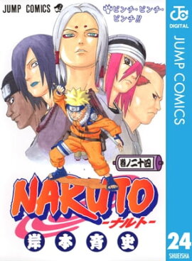 NARUTOーナルトー モノクロ版 24 