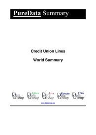 Credit Union Lines World Summary Market Values & Financials by Country【電子書籍】[ Editorial DataGroup ]