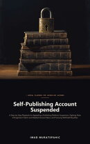 Self-Publishing Account Suspended