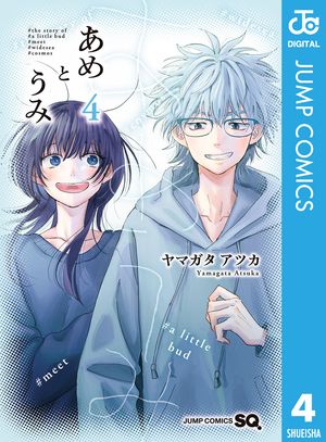 あめとうみ 4 (ジャンプコミックス) 書影