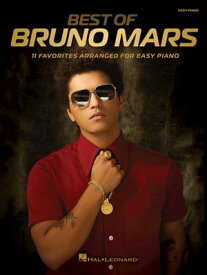 Best of Bruno Mars Songbook【電子書籍】[ Bruno Mars ]