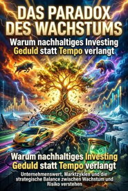 Das Paradox des Wachstums: Warum nachhaltiges Investing Geduld statt Tempo verlangt Unternehmenswert, Marktzyklen und die strategische Balance zwischen Wachstum und Risiko verstehen【電子書籍】[ Moritz Lange ]
