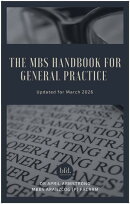 The MBS Handbook for General Practice Updated for Mar 2026