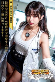 綺麗な女医さんが薄着で診察するので目のやり場に困ってます！　AI美女グラビア写真集【SS-Paradise】【電子書籍】[ SS-Paradiseガールズ ]