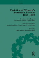 Varieties of Women's Sensation Fiction, 1855-1890 Vol 4