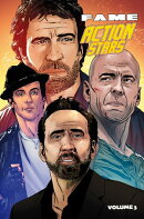 FAME: Action Stars: Threequel: Nicolas Cage, Bruce Wiilis, Hugh Jackman and Chuck Norris