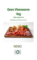 Geen vleeswaren veg: Terra Vegan - serie van Nemo - Deel 3