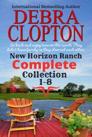 New Horizon Ranch Complete Collection 1-8【電子書籍】[ Debra Clopton ]