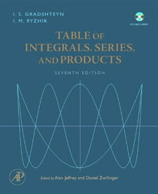 Table of Integrals, Series, and Products【電子書籍】
