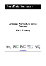 Landscape Architectural Service Revenues World Summary Market Values & Financials by Country【電子書籍】[ Editorial DataGroup ]
