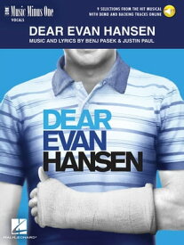 Dear Evan Hansen Songbook Music Minus One Vocal【電子書籍】[ Benj Pasek ]