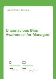 Unconscious Bias for Managers【電子書籍】[ Jasmine Gartner ]