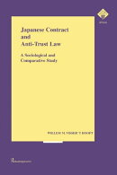 Japanese Contract and Anti-Trust Law