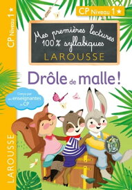 Premi?res lectures Larousse 100 % syllabiques - Dr?le de malle !【電子書籍】[ Giulia Levallois ]