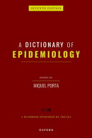 A Dictionary of Epidemiology
