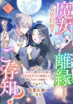 魔女との契約婚で離縁すると、どうなるかご存知？３〜聖騎士（押しかけ旦那）と最強冒険者兄妹（精霊の子）と挑む深…