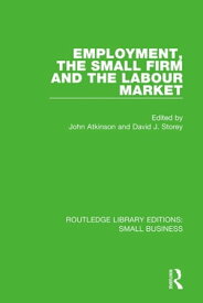 Employment, the Small Firm and the Labour Market【電子書籍】